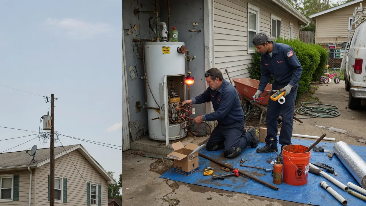 Leak Detection in Newark, MO near me